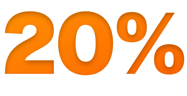 20%